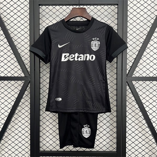 Camiseta Sporting Lisbon Special Edition Niño 2025-2026 Negro
